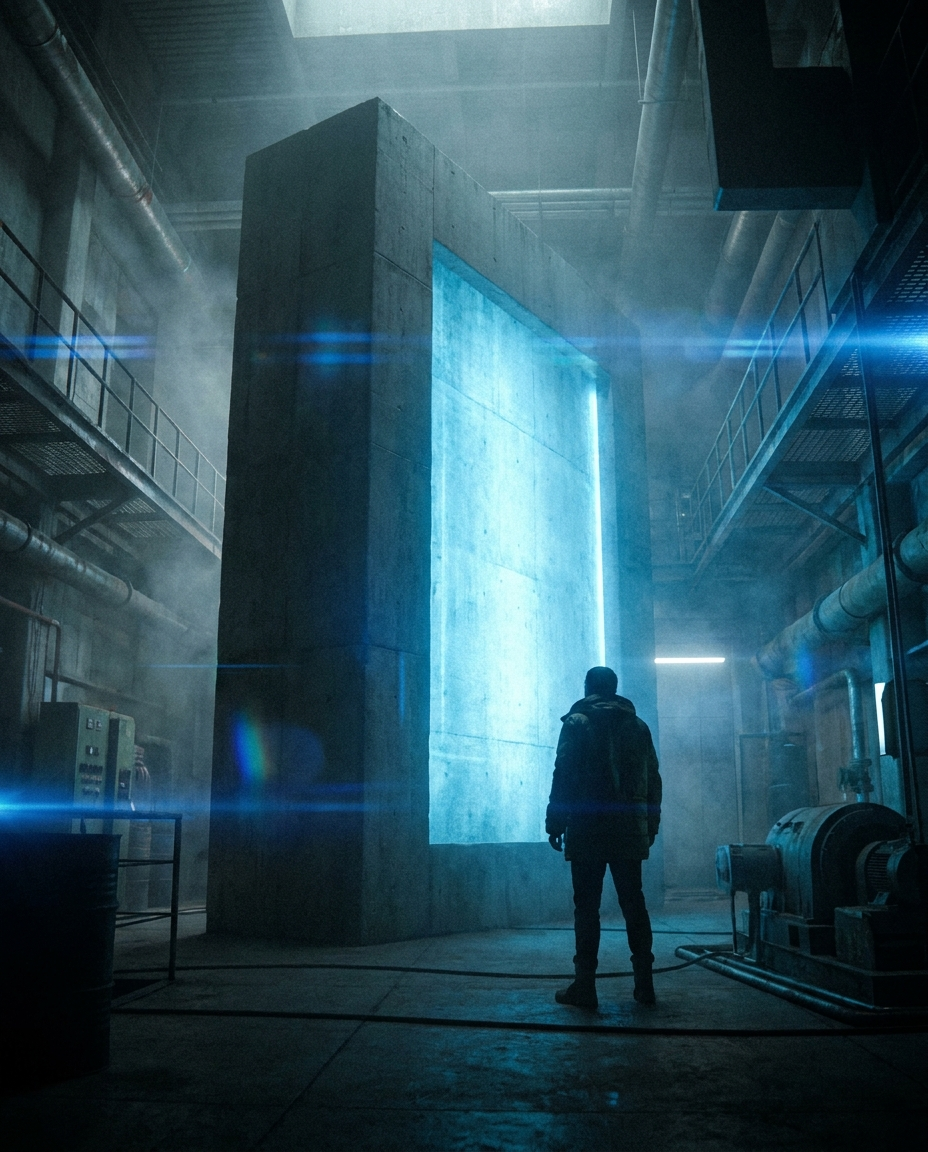 Cinematic still generated with Renderz Motion